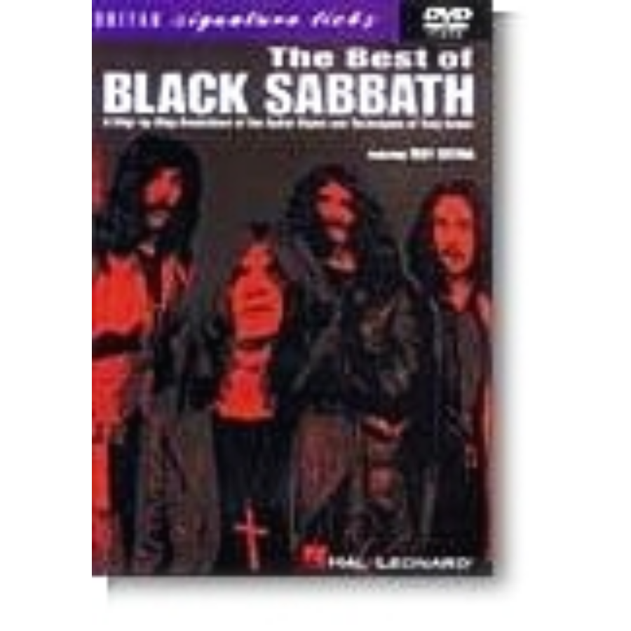 BLACK SABBATH,THE BEST OF  DVD