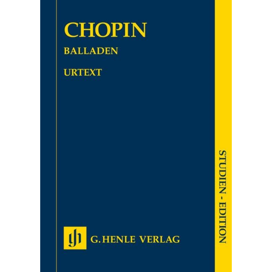 Chopin, Frédéric, Ballades