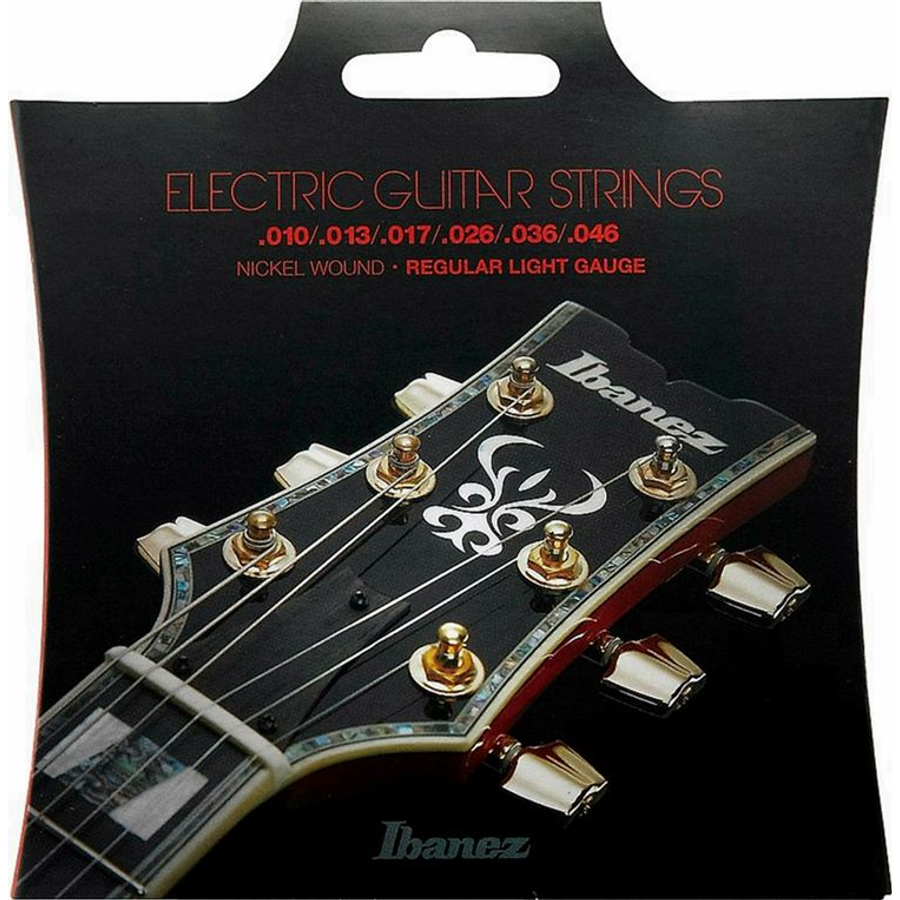 Elektromosgitár húrkészlet Ibanez Regular Light 010-046 