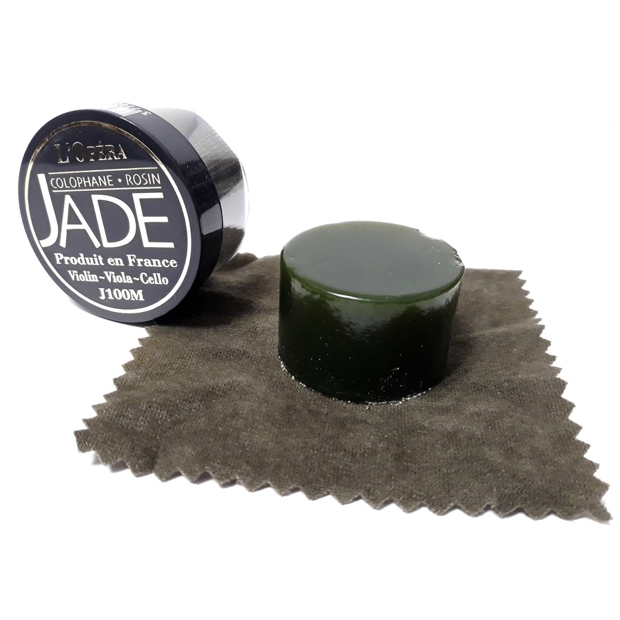 Hegedűhöz, brácsához, csellóhoz is való gyanta Jade