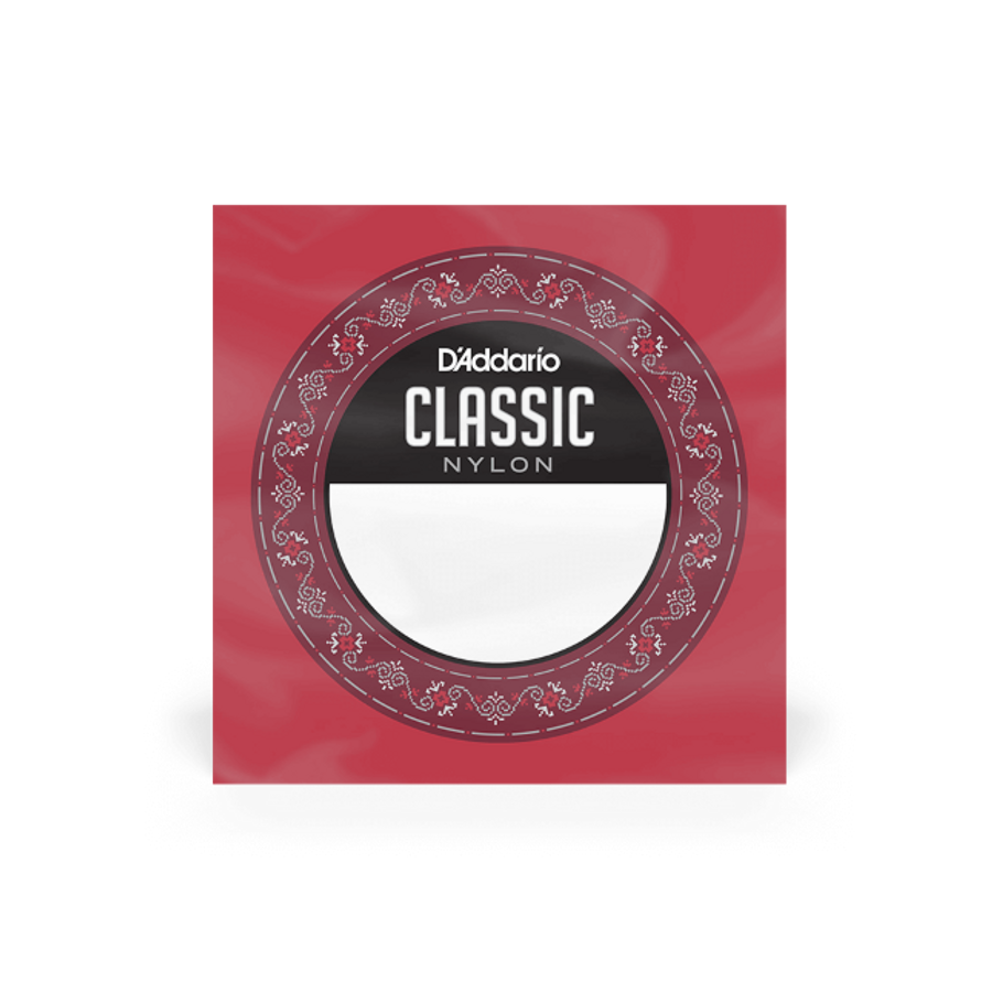 Klasszikusgitár húr darab D'Addario" E6" nylon