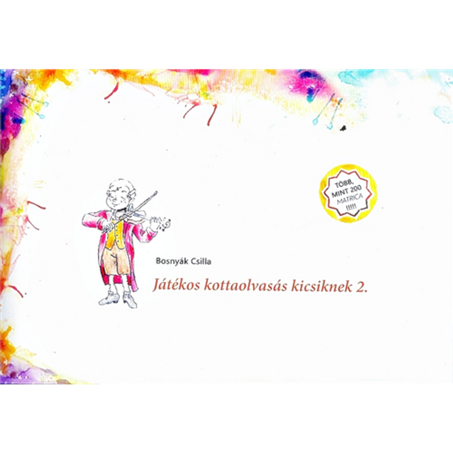 JÁTÉKOS KOTTAOLVASÁS KICSIKNEK 2.TÖBB MINT 200 MATRICÁVAL