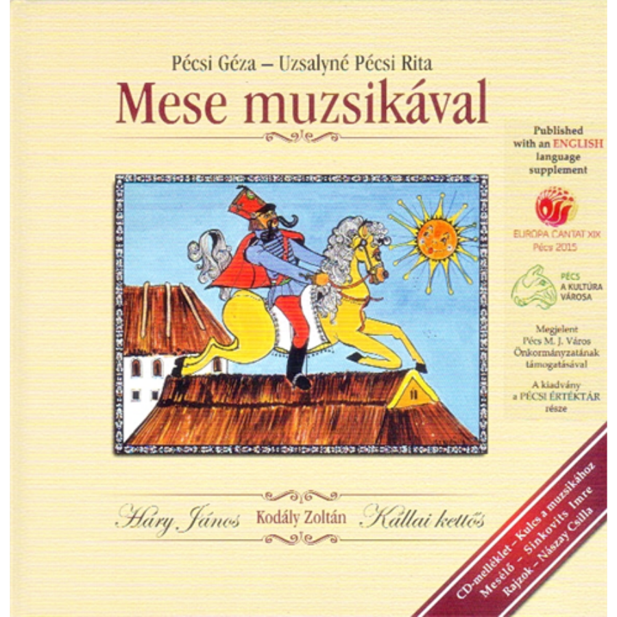 MESE MUZSIKÁVAL CD MELLÉKLETTEL