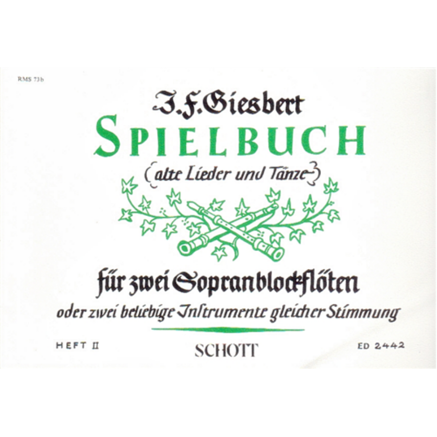 SPIELBUCH HEFT II