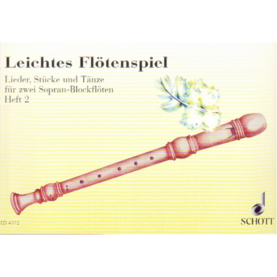 LEICHTES FLÖTENSPIEL HEFT2