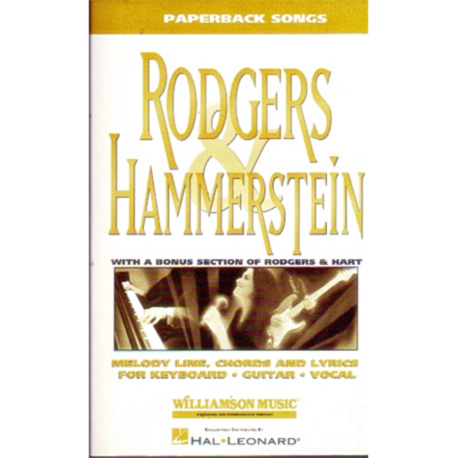 PAPERBACK SONG RODGERS HAMMERSTEIN