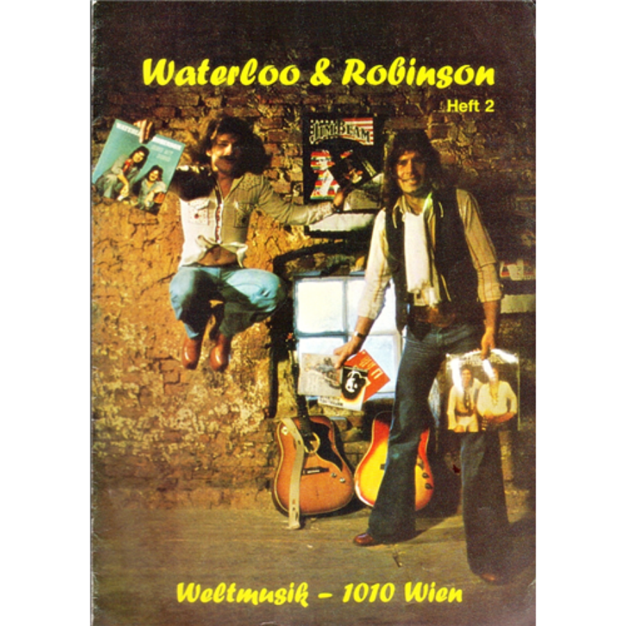 WATERLOO & ROBINSON HEFT 2.  /A/