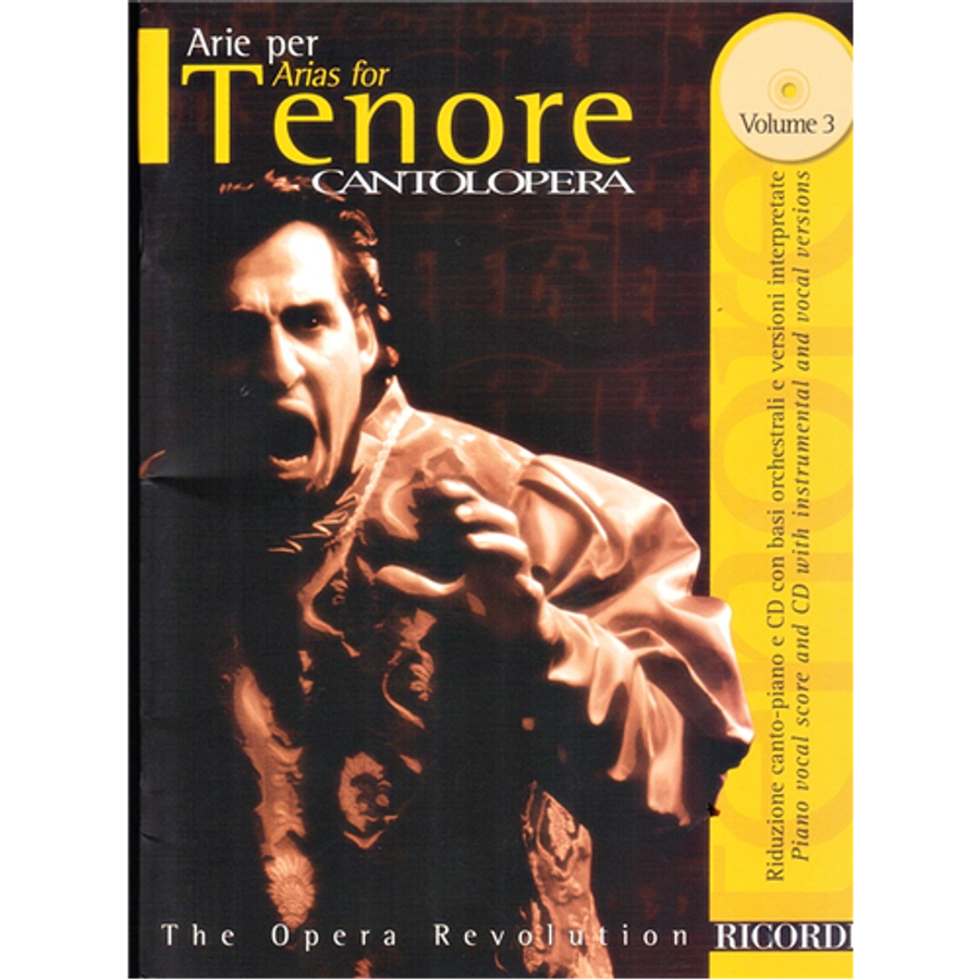 ARIE PER TENORE CANTOLOPERA + CD