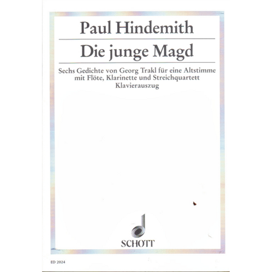 DIE JUNGE MAGD OP.23.NR.2.