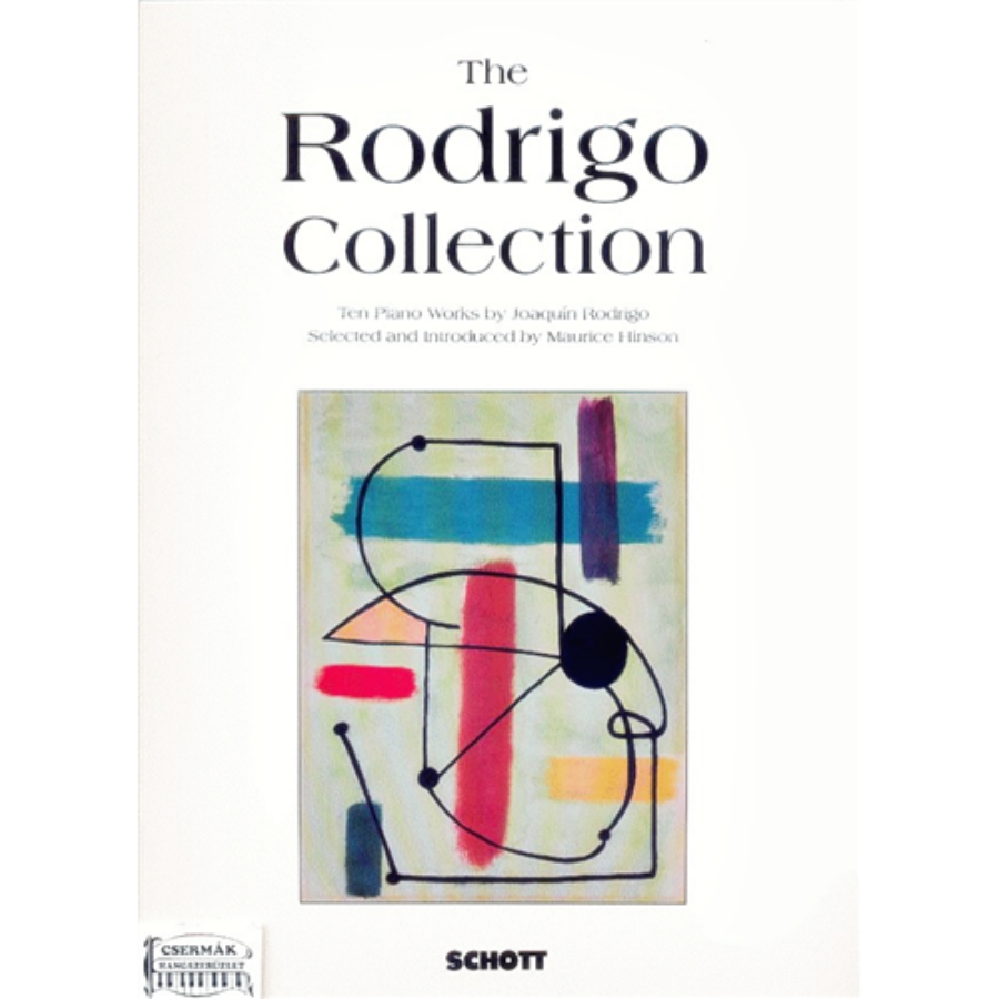 RODRIGO COLLECTION,THE  FOR PIANO