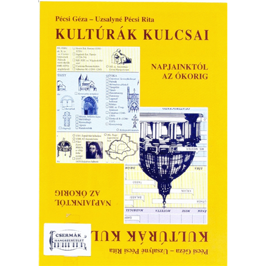 KULTÚRÁK KULCSAI LEPORELLÓ