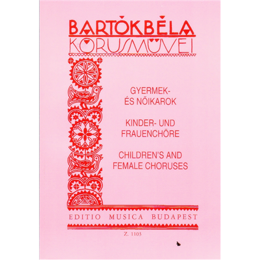 GYERMEK-ÉS NŐI KAROK (BARTÓK)