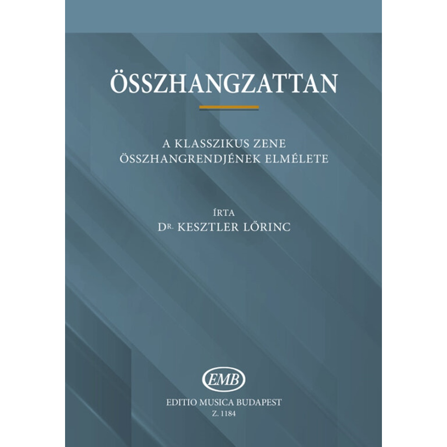 Összhangzattan,A klasszikus zene összhangrendjének elmélete