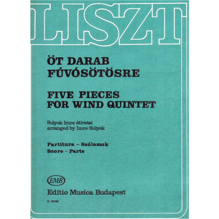 ÖT DARAB FÚVÓSÖTÖSRE