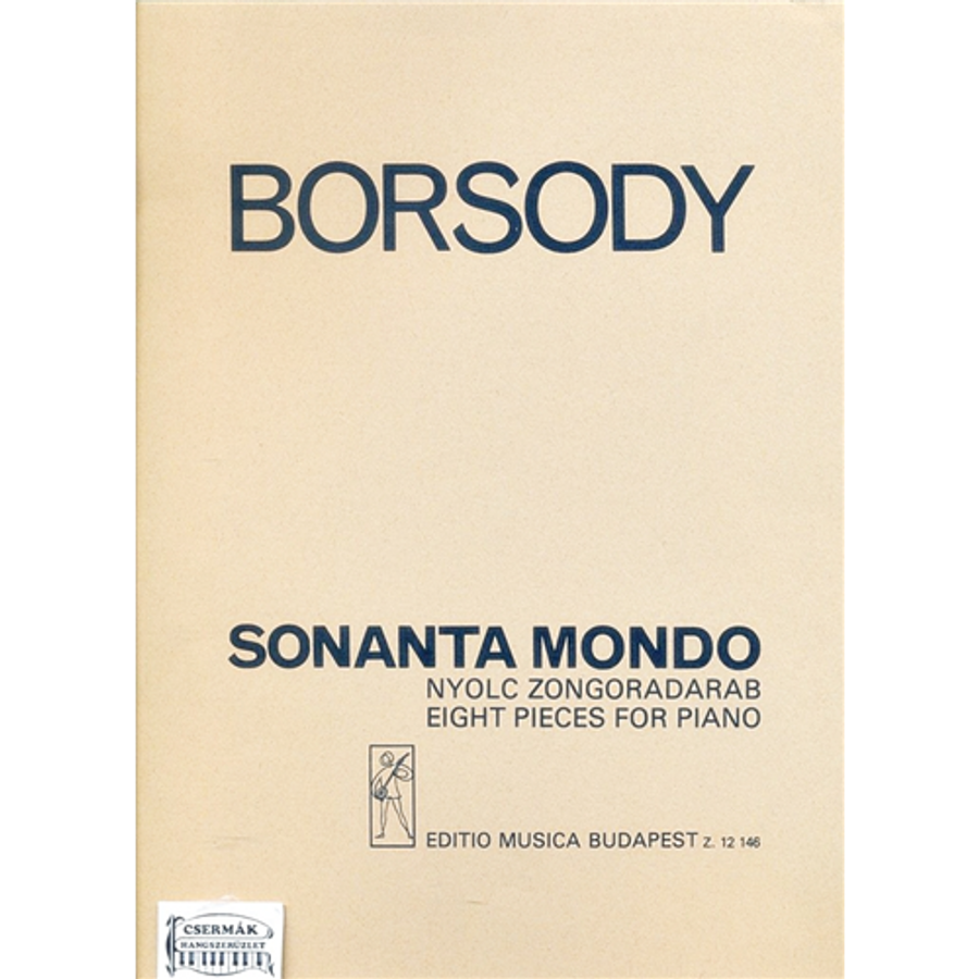SONANTA MONDO NYOLC ZONGORADARAB