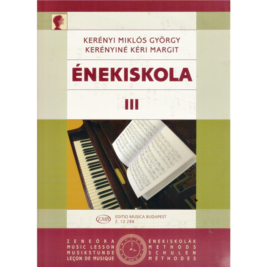 Kerényiné Kéri Margit, Kerényi Miklós György, Énekiskola 3
