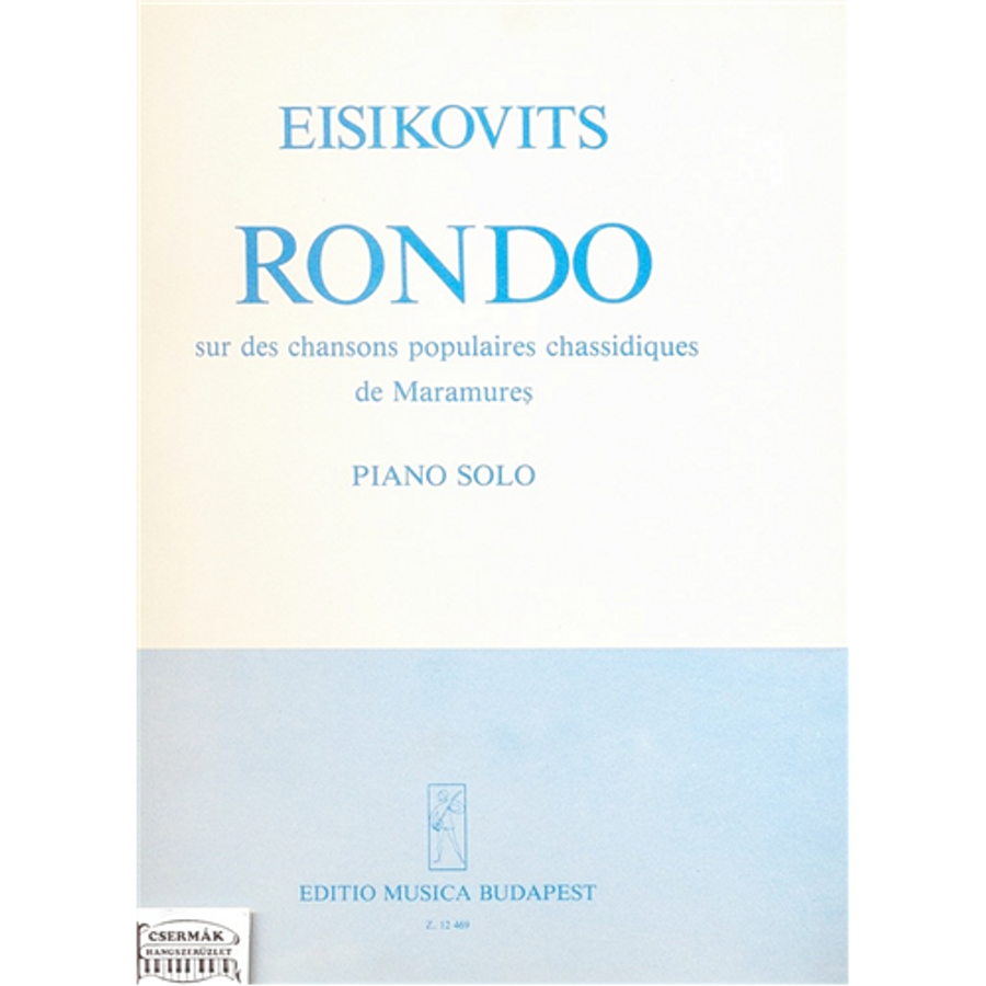RONDO SUR DES CHANSONS POPULAIRESCHASSIDIQUES DE MARAMURES