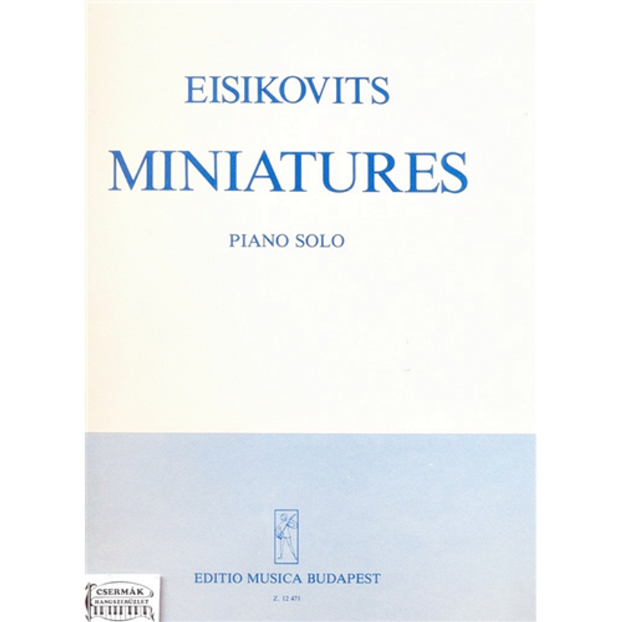 MINIATURES  PIANO SOLO