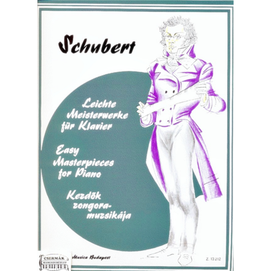 Schubert, Franz, Kezdők zongoramuzsikája