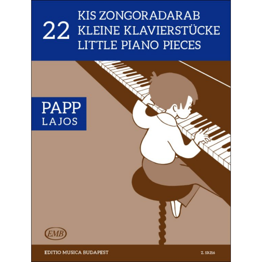 Papp, 22 kis zongoradarab
