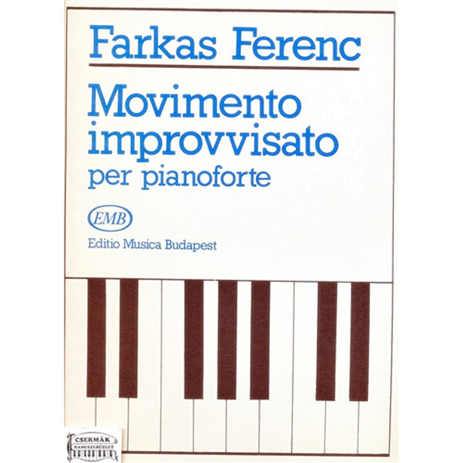 MOVIMENTO IMPROVVISATO PER PIANOFORTE
