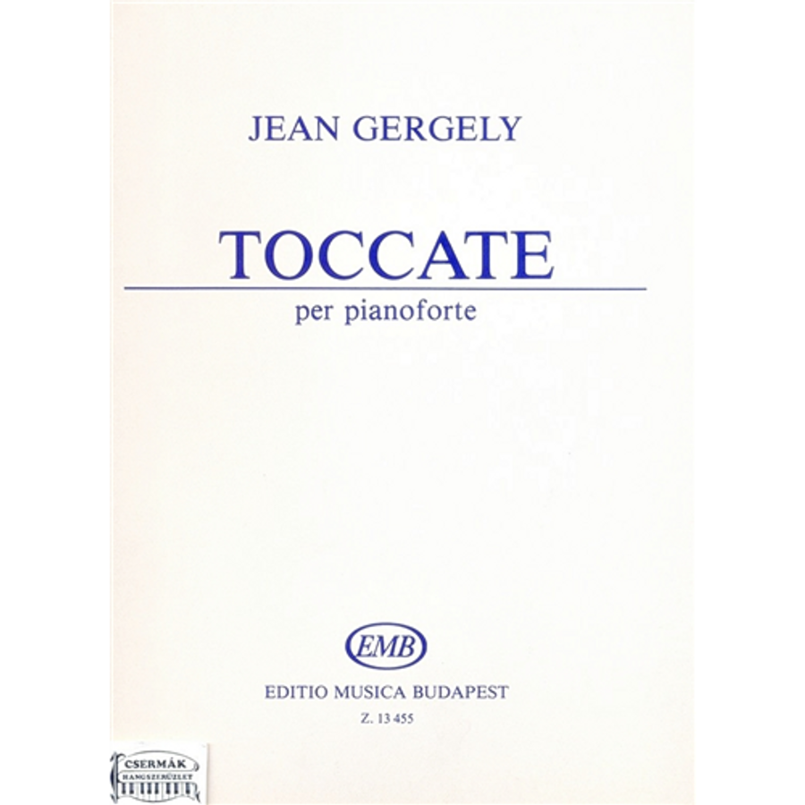 TOCCATE  PER PIANOFORTE