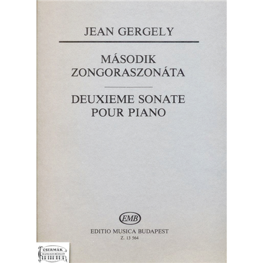 MÁSODIK ZONGORASZONÁTA