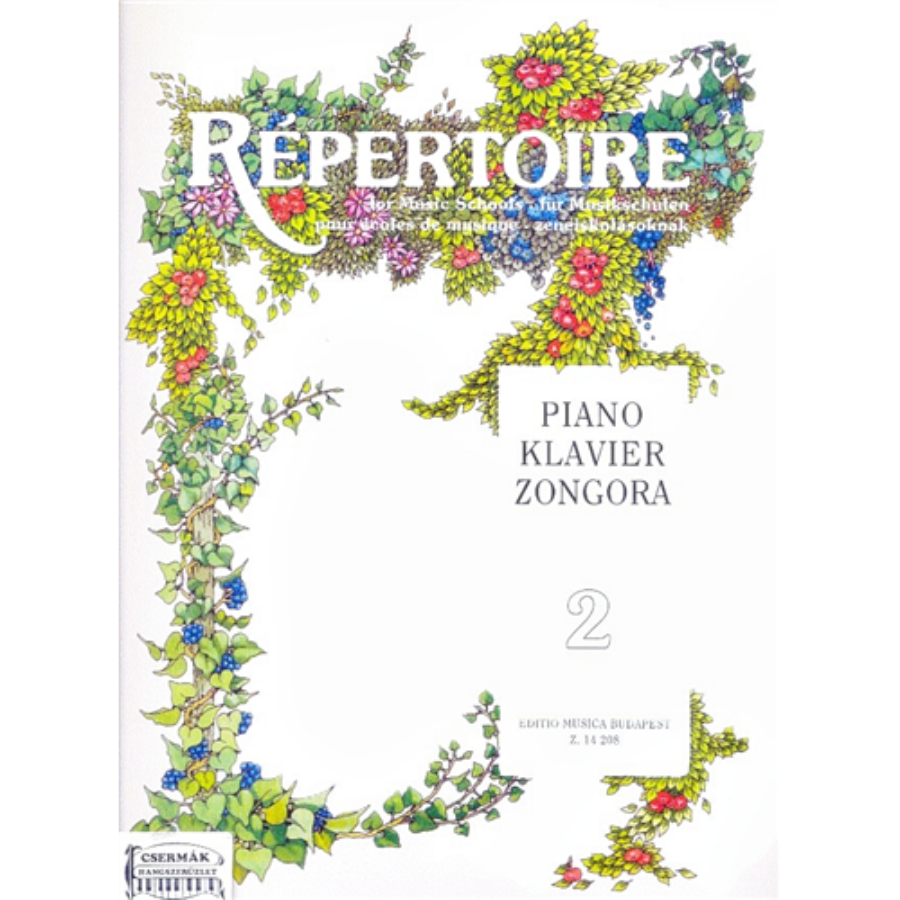 Répertoire zeneiskolásoknak - Zongora 2
