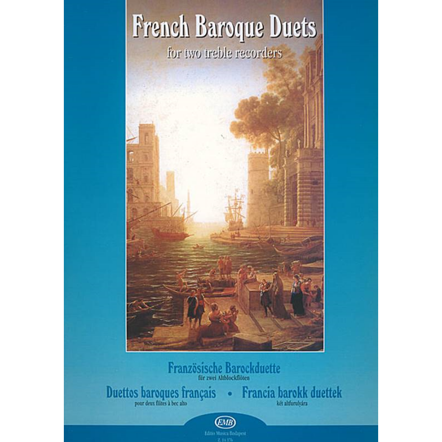 Francia barokk duettek két altfurulyára