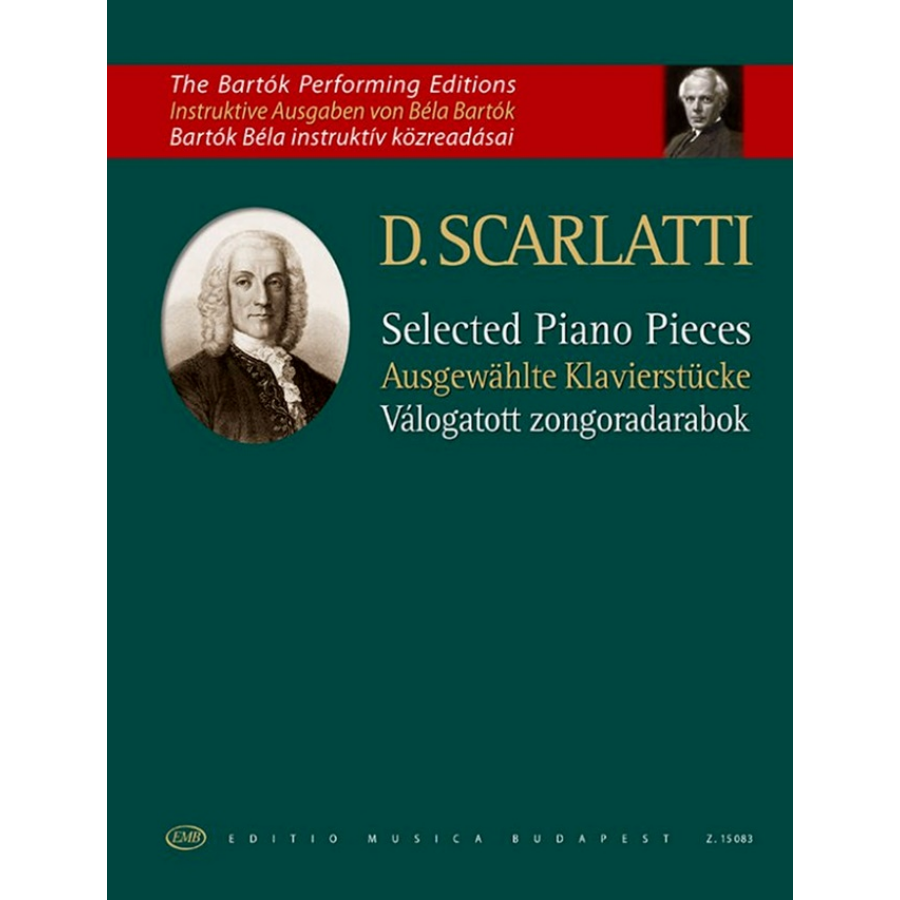 Scarlatti, Domenico, Válogatott zongoradarabok