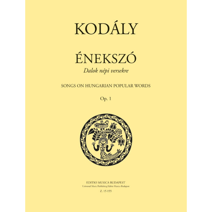 Kodály Zoltán, Énekszó