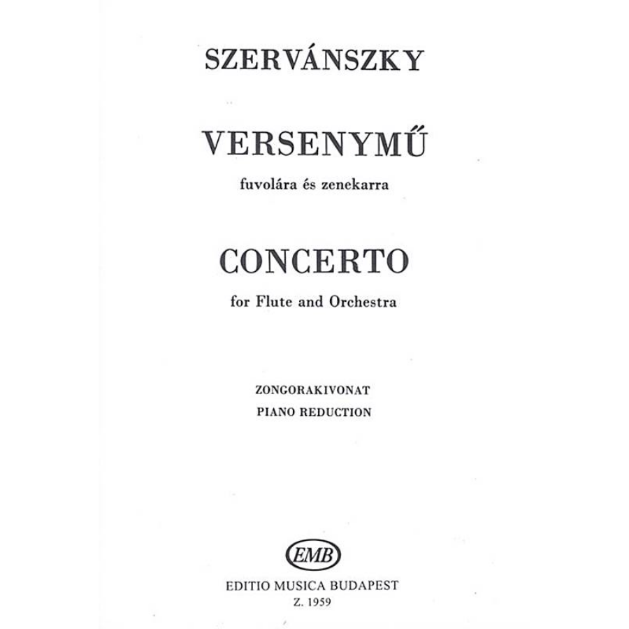 Szervánszky,  Fuvolaverseny (1954)