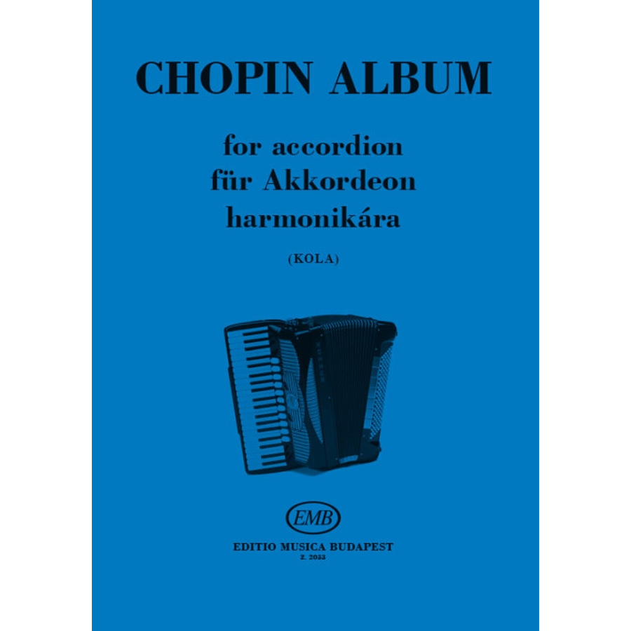 Chopin, Frédéric, Album harmonikára