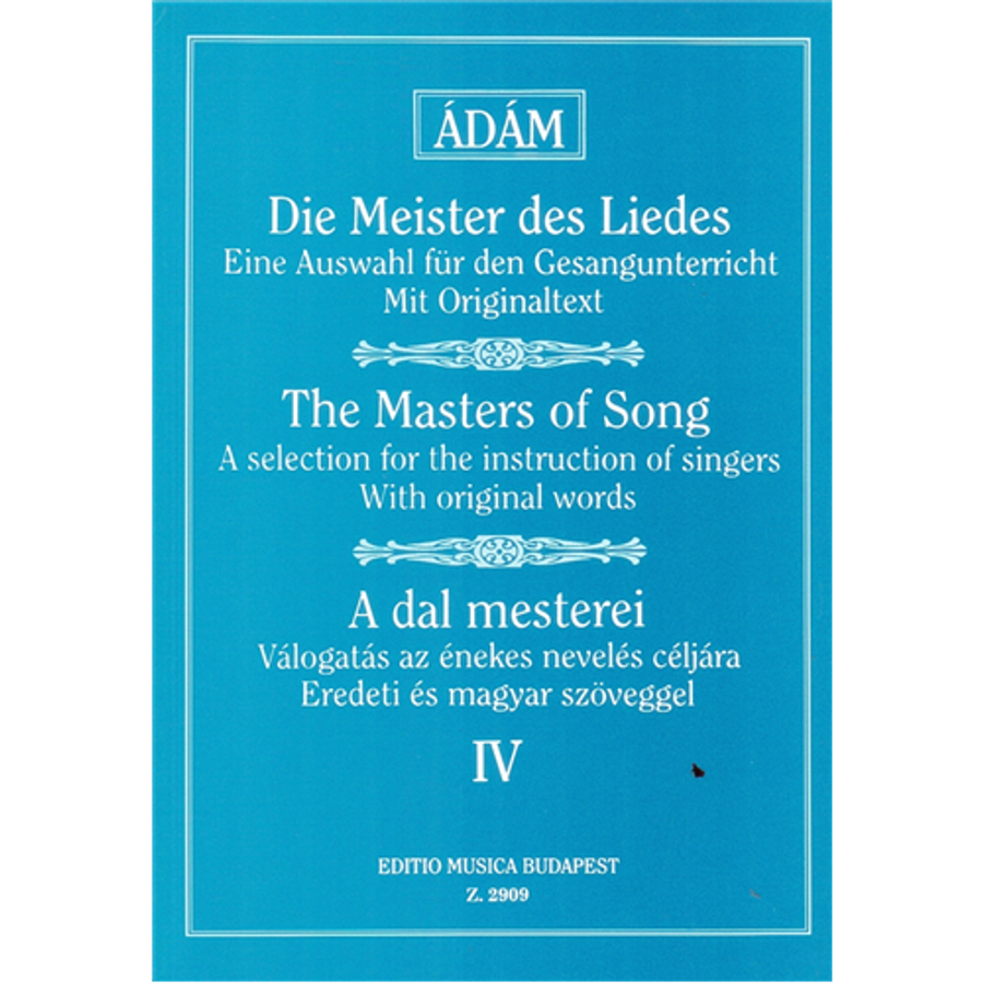 A DAL MESTEREI IV.