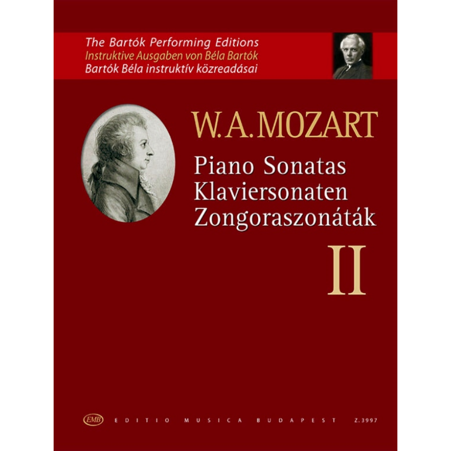 Mozart, Szonáták zongorára II.