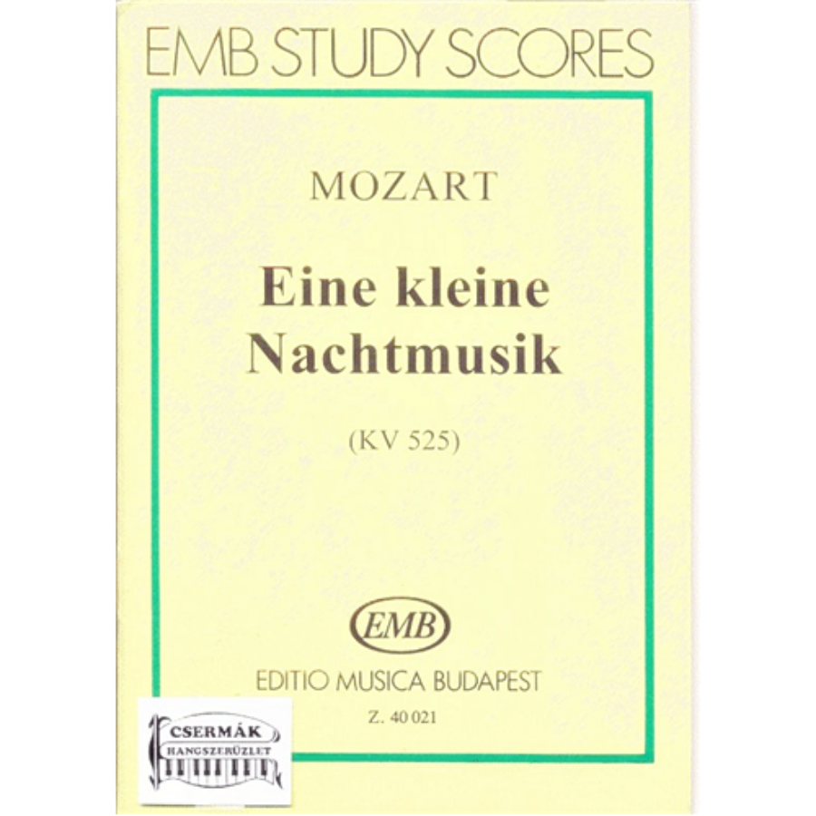 EINE KLEINE NACHTMUSIK KV.525