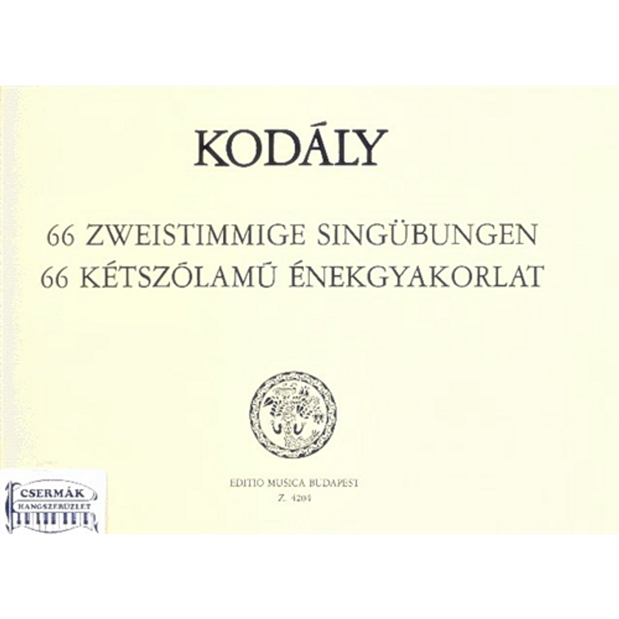 66 KÉTSZÓLAMÚ Ének