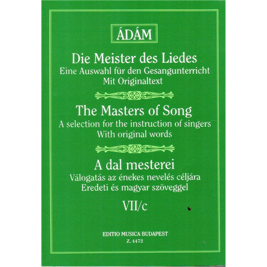 A DAL MESTEREI VII/C