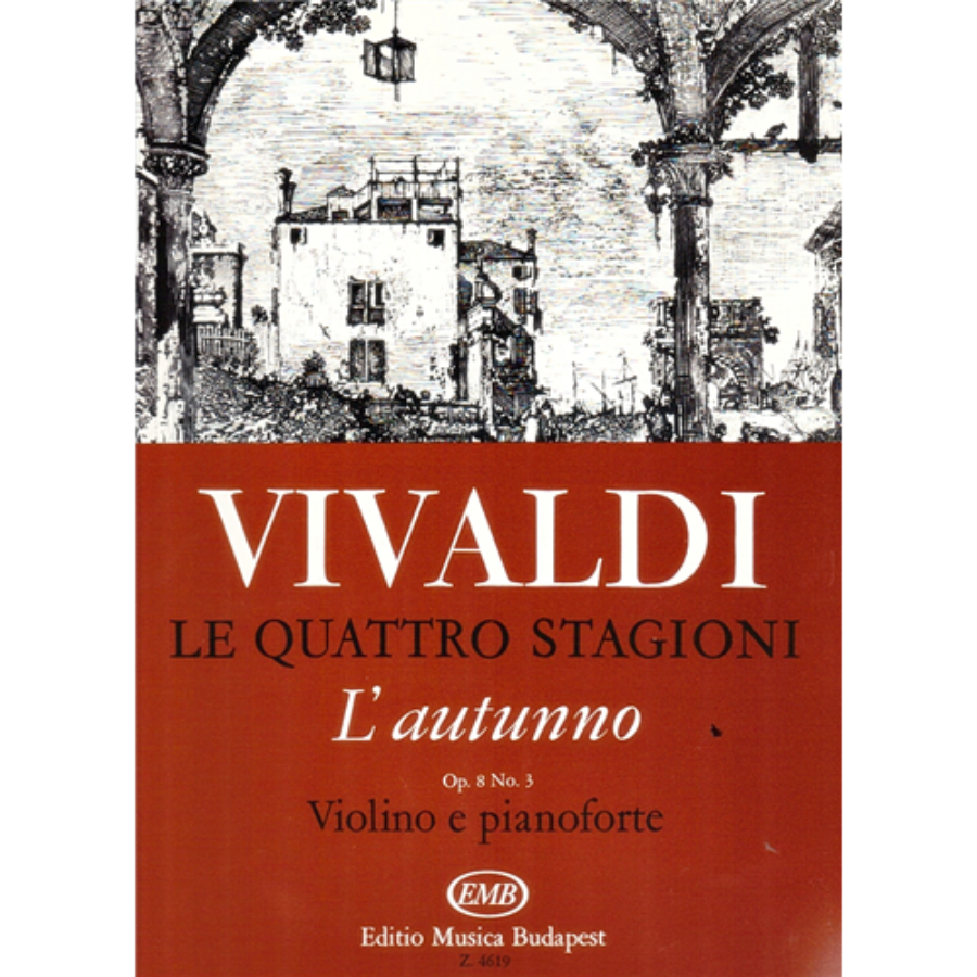 Vivaldi, Antonio, A négy évszak. Ősz. Op. 8 No.3