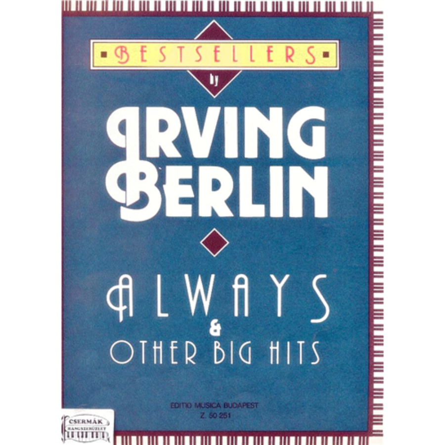 Berlin, Irving, Always & other big hits