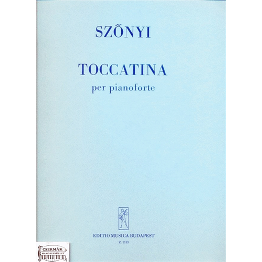 TOCCATINA  PER PIANOFORTE