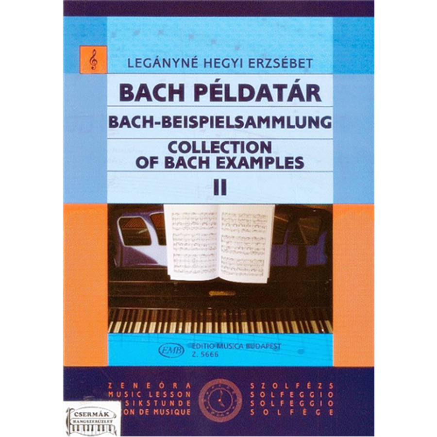 BACH PÉLDATÁR II.IDÉZETEK J.S.BACH KANTÁTÁIBÓL