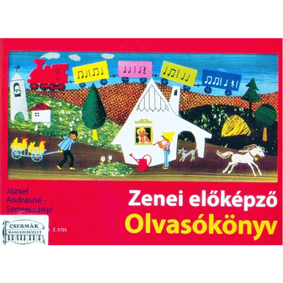 József Andrásné, Szmrecsányi Magda, Zenei előképző - Olvasókönyv