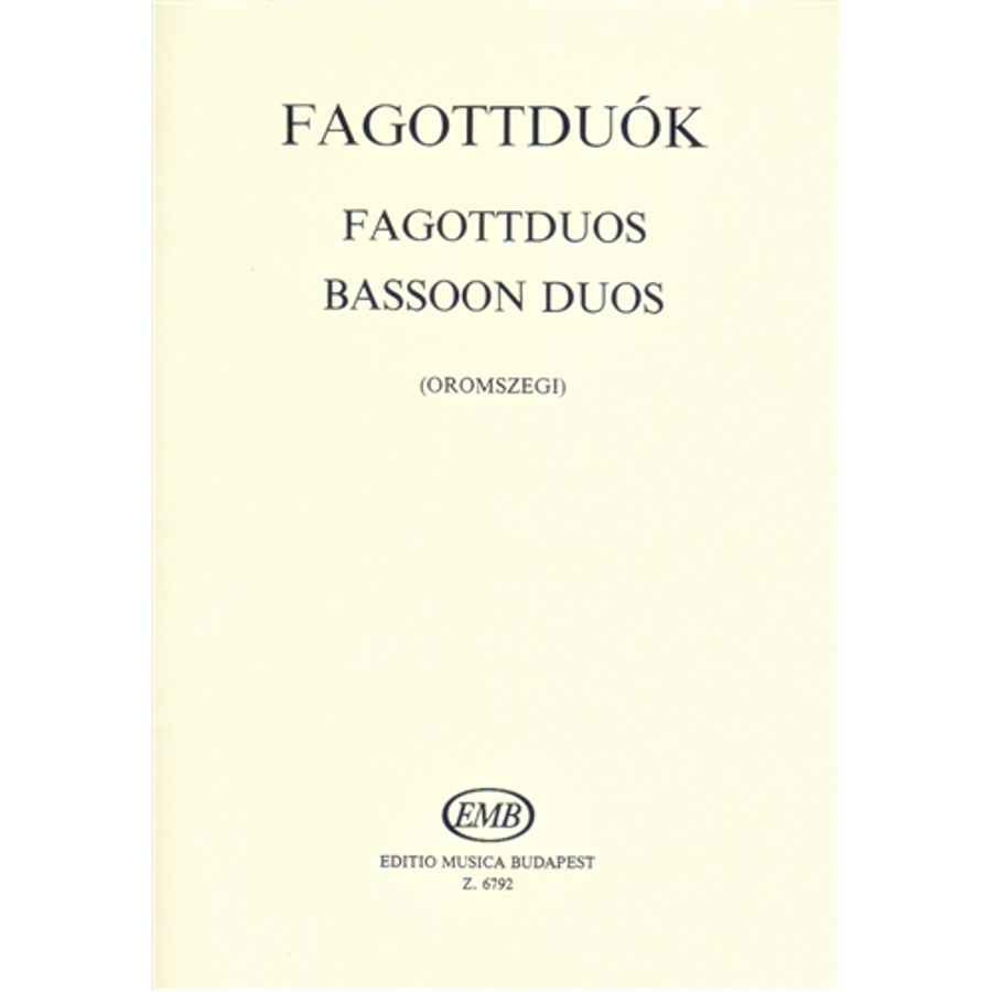 FAGOTTDUÓK