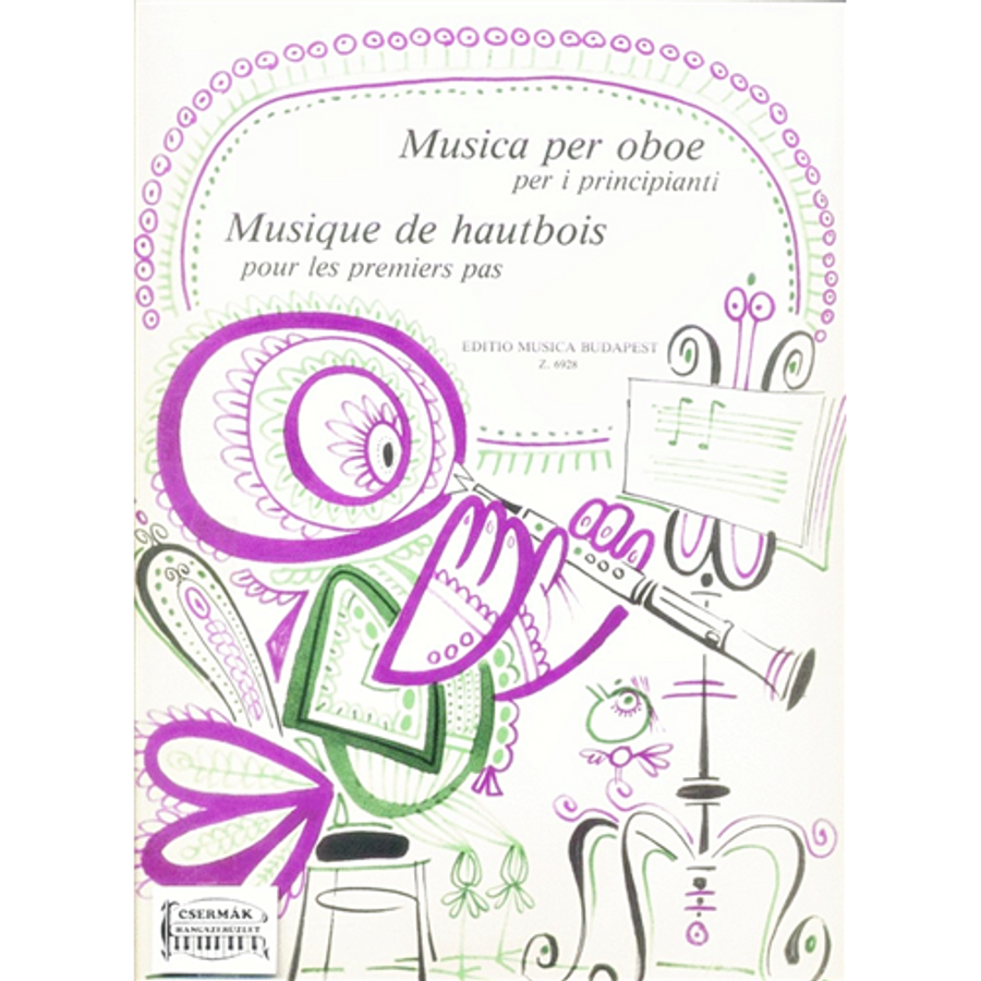 MUSIQUE DE HAUTBOIS POUR LES PREMIERS PAS