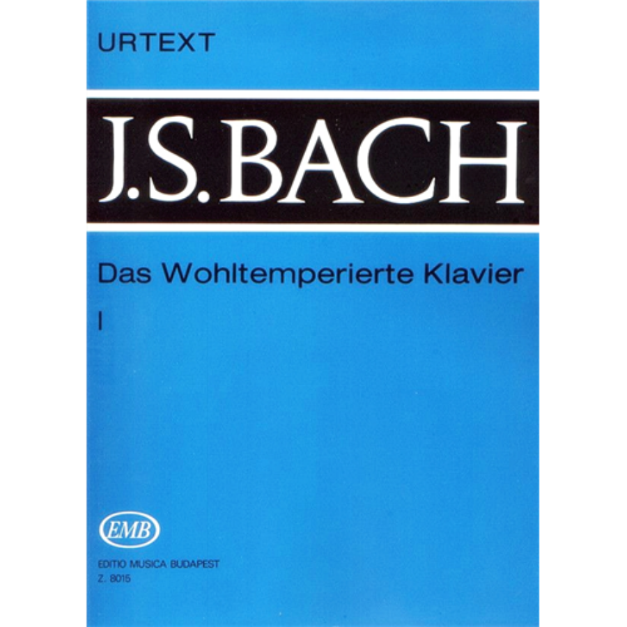 DAS WOHLTEMPERIERTE KLAVIER I.BWV 846-869 /URTEXT/