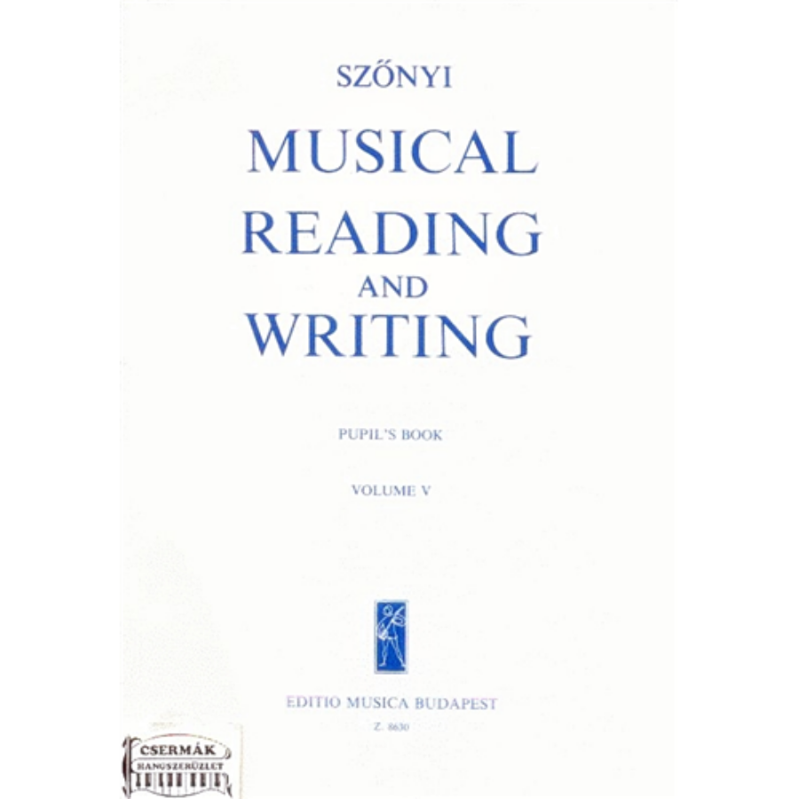 MUSICAL READING AND WRITING VOL.V.