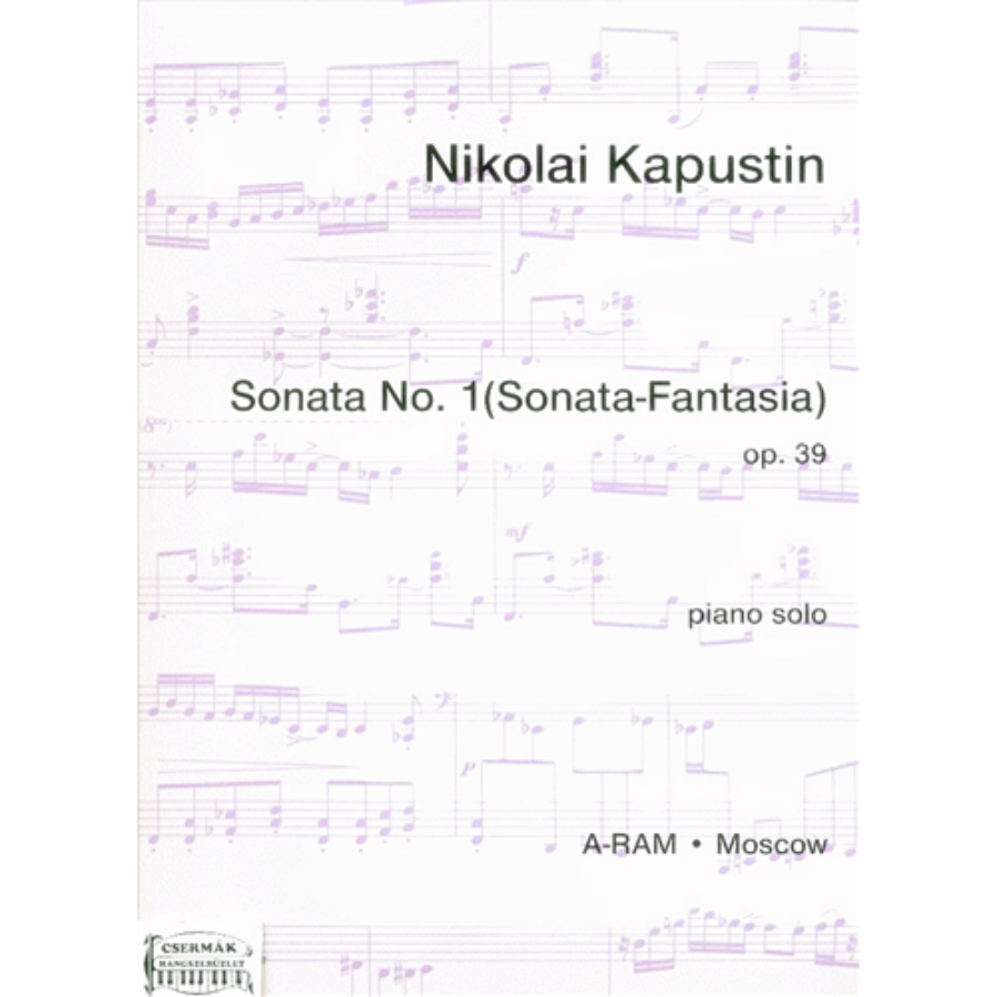 SONATA NO.1.OP.39.(SONATA-FANTASIA)PIANO SOLO