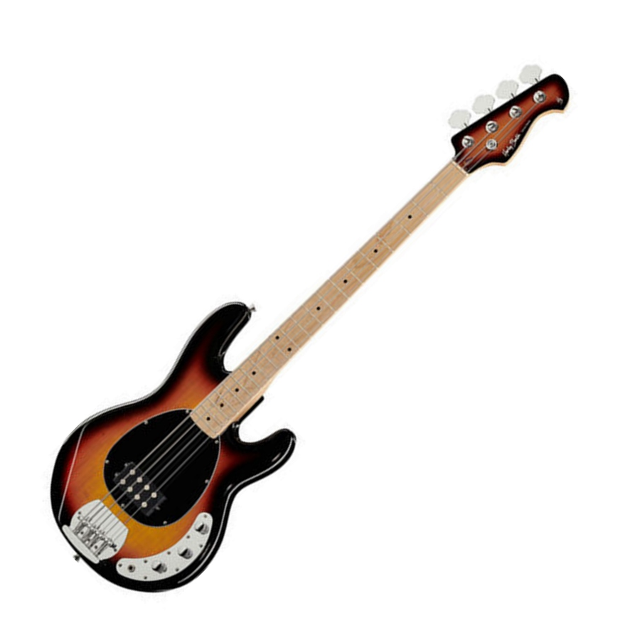 Elektromos gitár H.B.MB4SBK