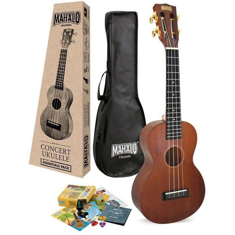 Ukulele koncert Mahalo, Transparent Brown